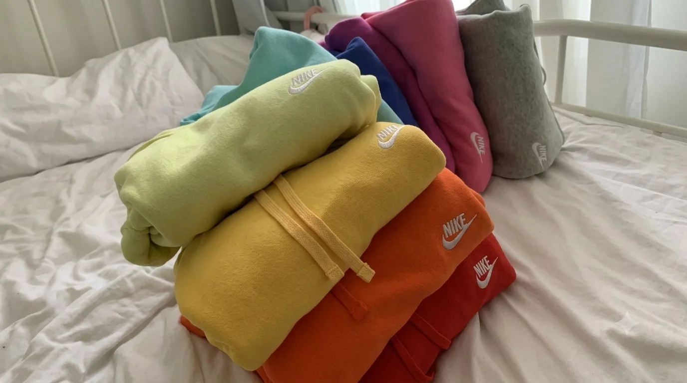 Poleron  nike canguro unisex