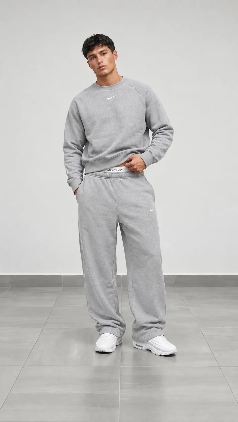 Conjunto unisex cuello polo 3