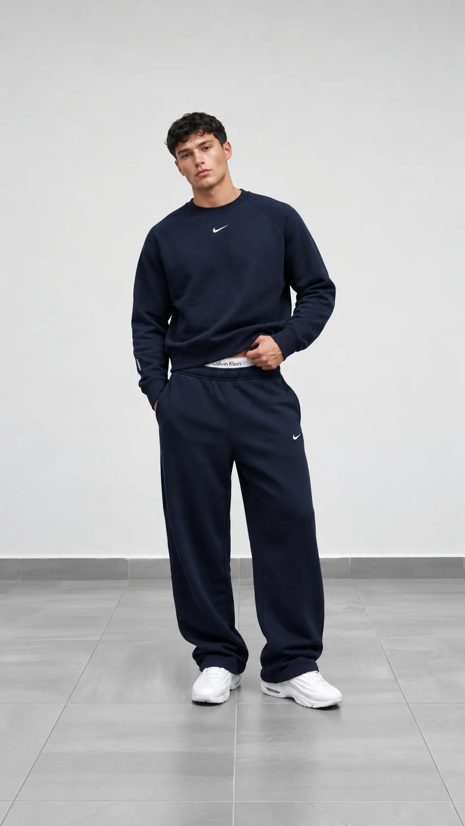 Conjunto unisex cuello polo 4