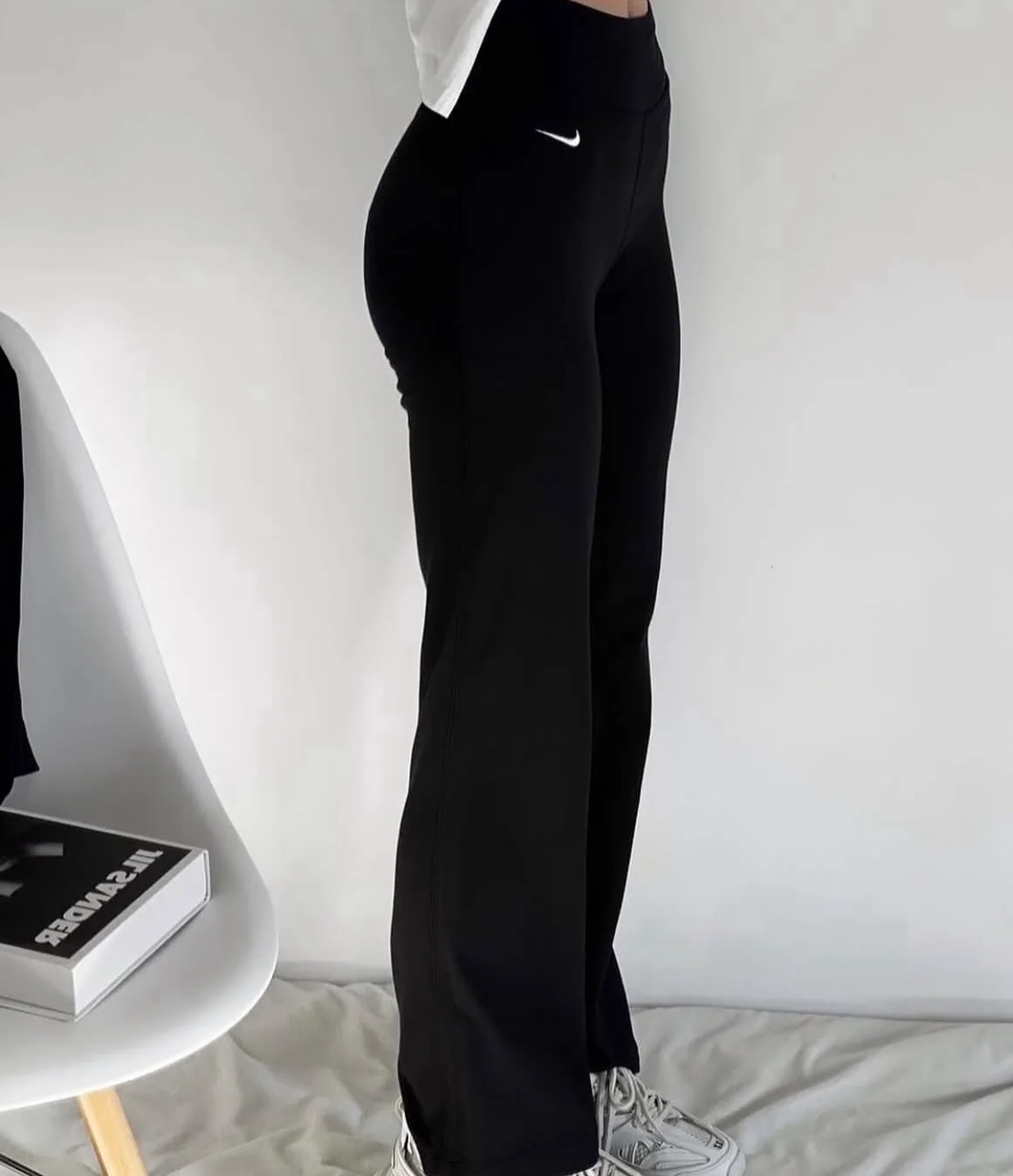 Calza recta mujer