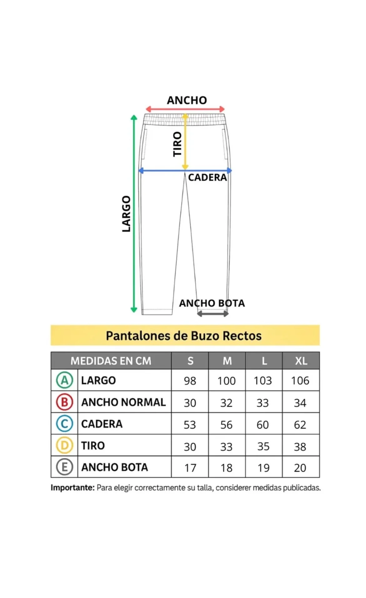 Recto sin bordado unisex