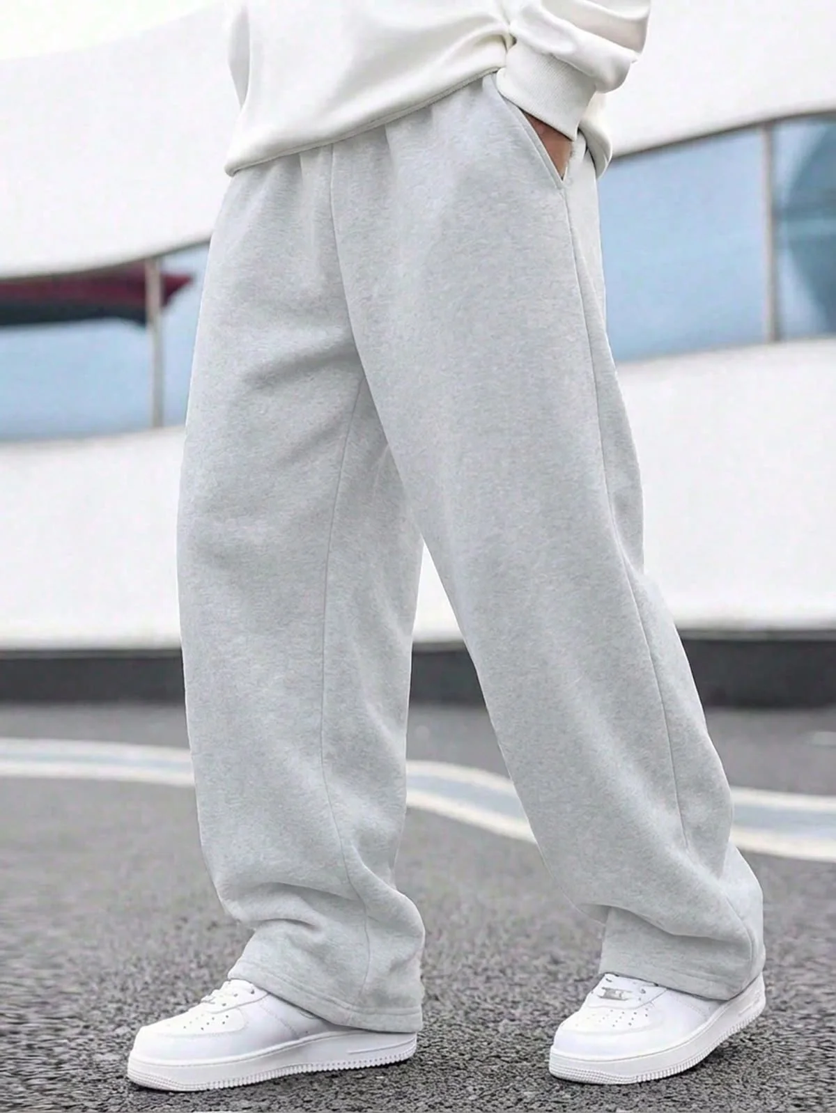 Baggy sin bordado unisex