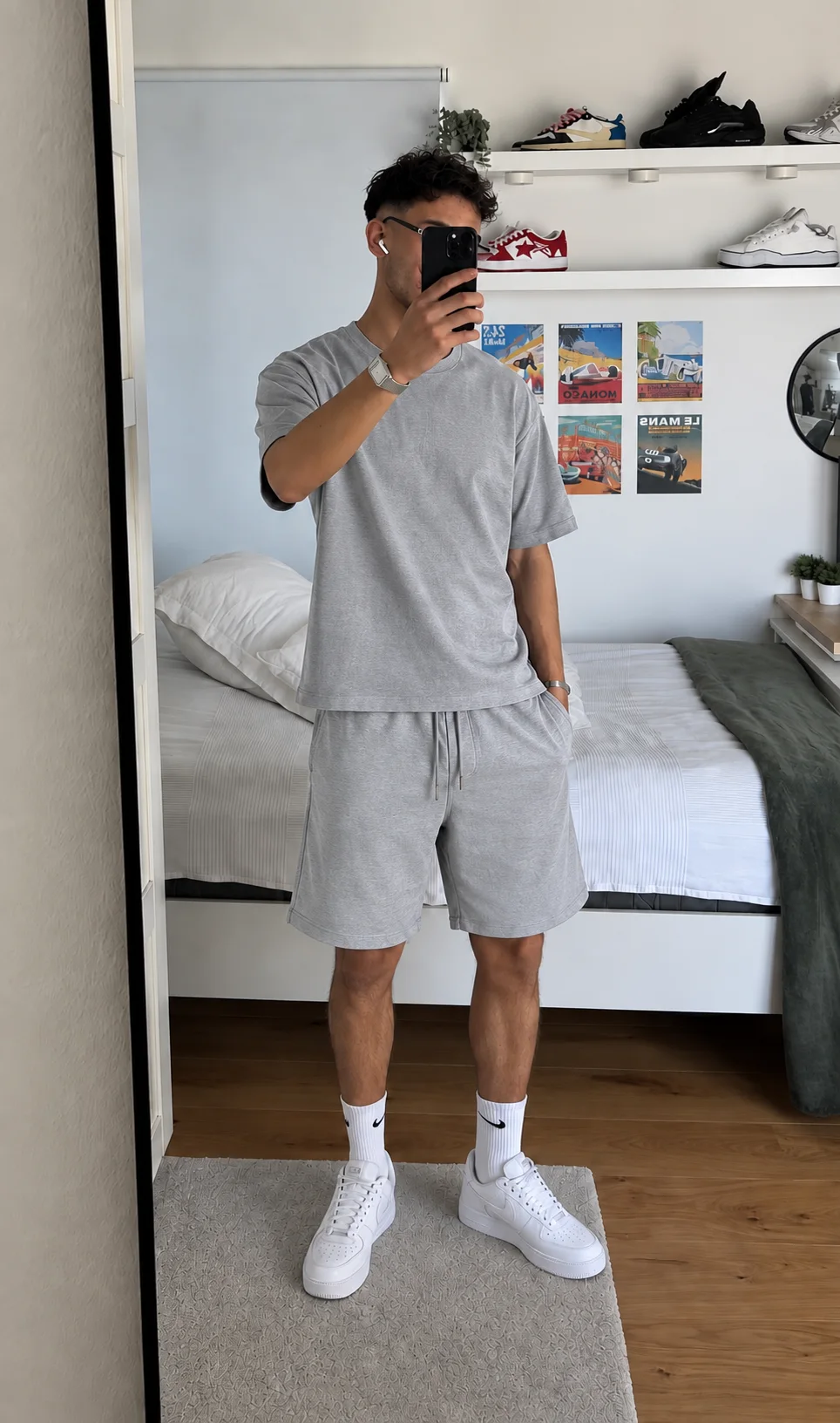 Polera unisex  sin bordado 3