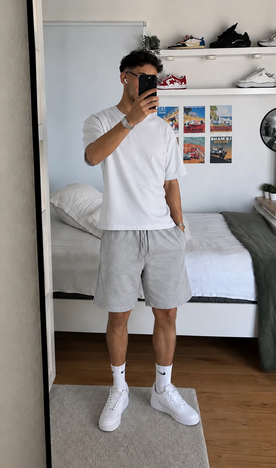 Polera unisex  sin bordado 4
